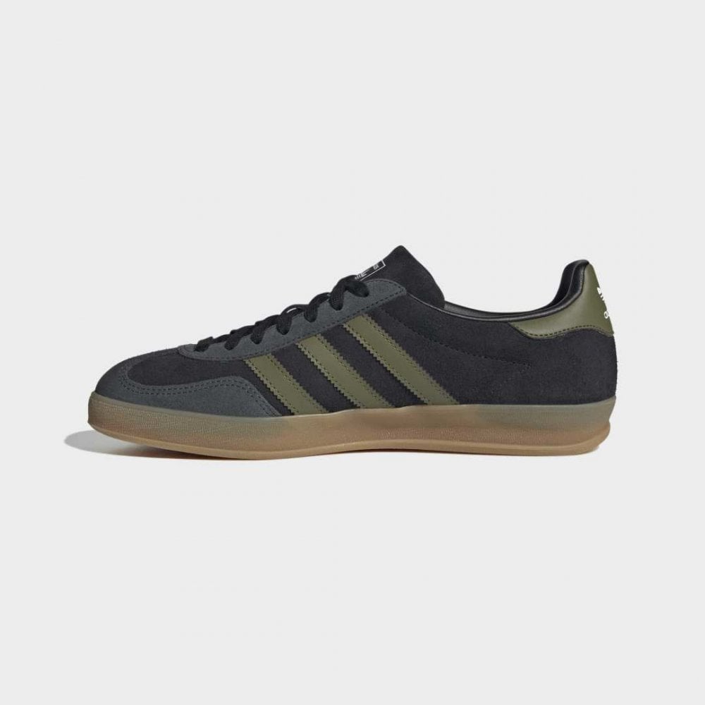 Gazelle Indoor - Core Black / Focus Olive / Carbon