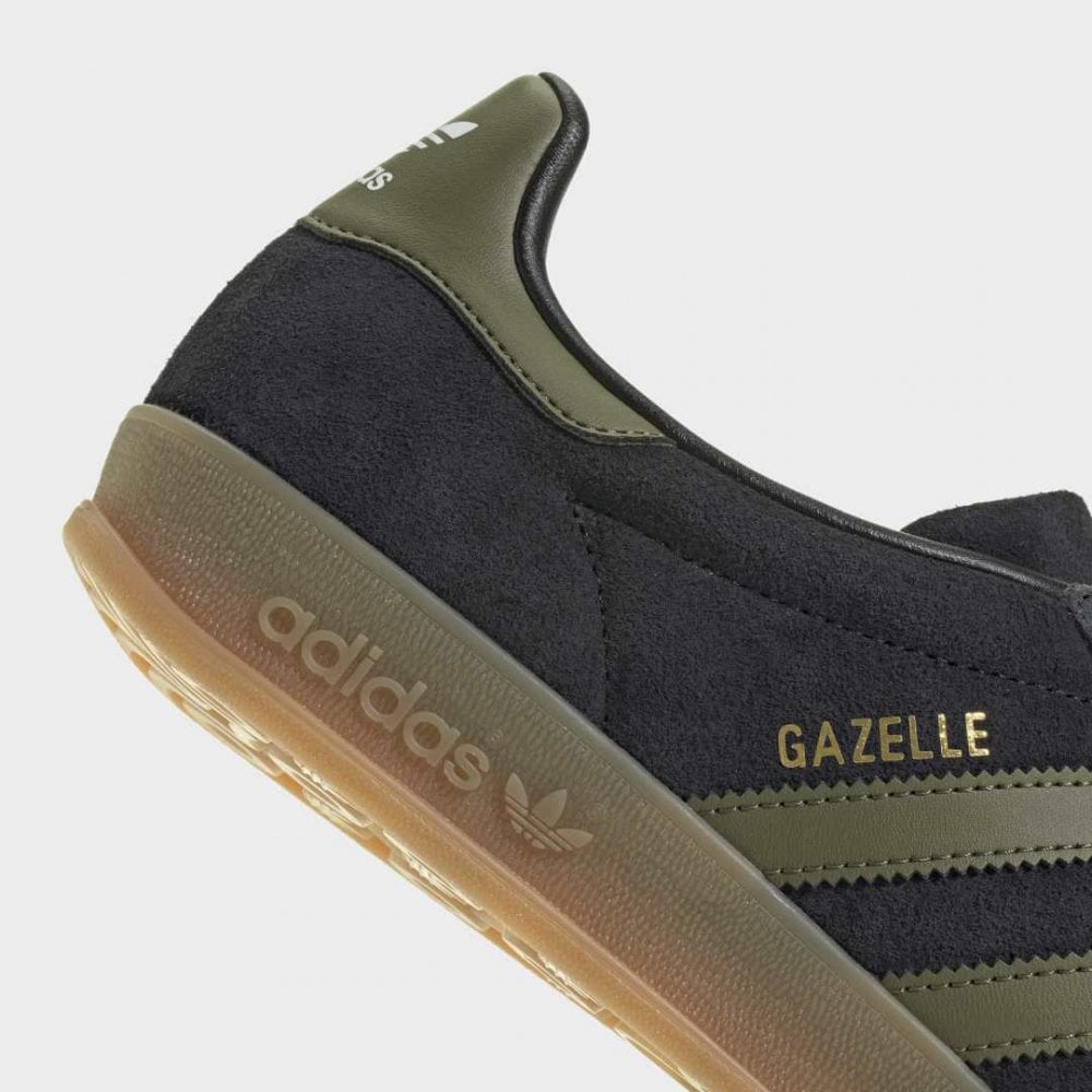 Gazelle Indoor - Core Black / Focus Olive / Carbon