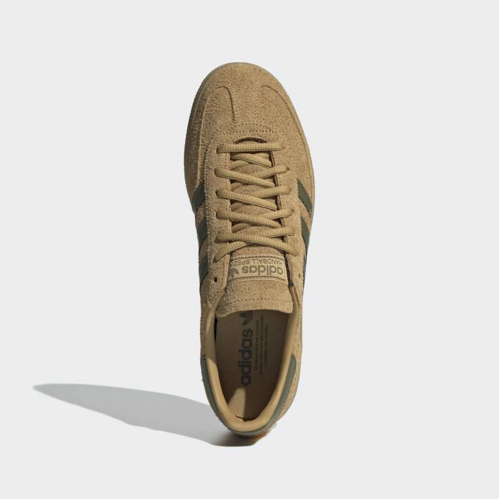 Handball Spezial - Gold Beige / Focus Olive / Gum