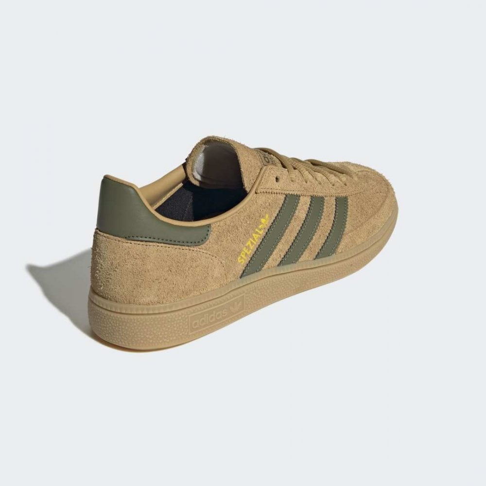 Handball Spezial - Gold Beige / Focus Olive / Gum