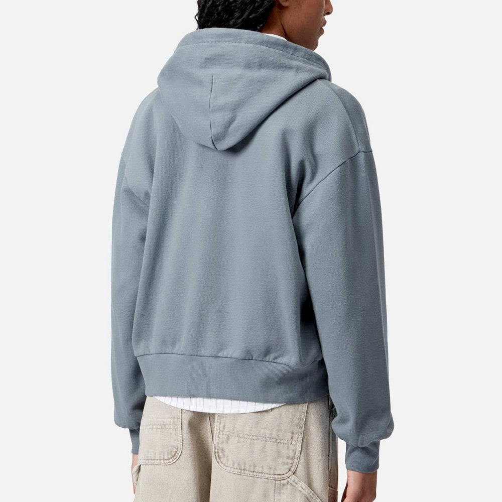 W' Hooded Casey Jacket, Angelite