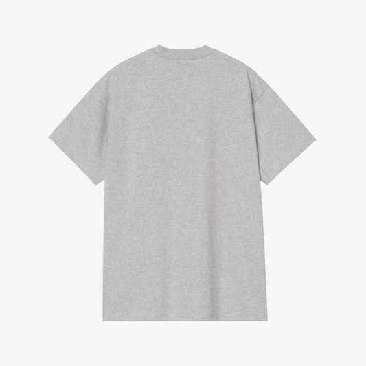 S/S Fairplay T-shirt, Grey Heather