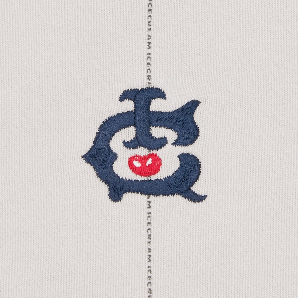 Raglan Pinstripe Polo Shirt