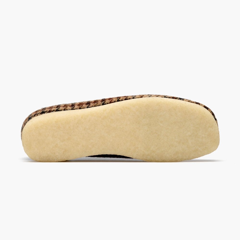 Wallabee - Harris Tweed Pack - Brown Tweed Combination