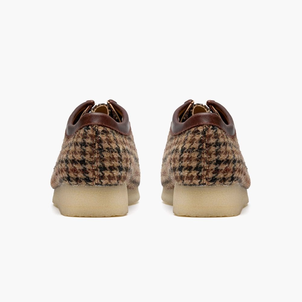 Wallabee - Harris Tweed Pack - Brown Tweed Combination