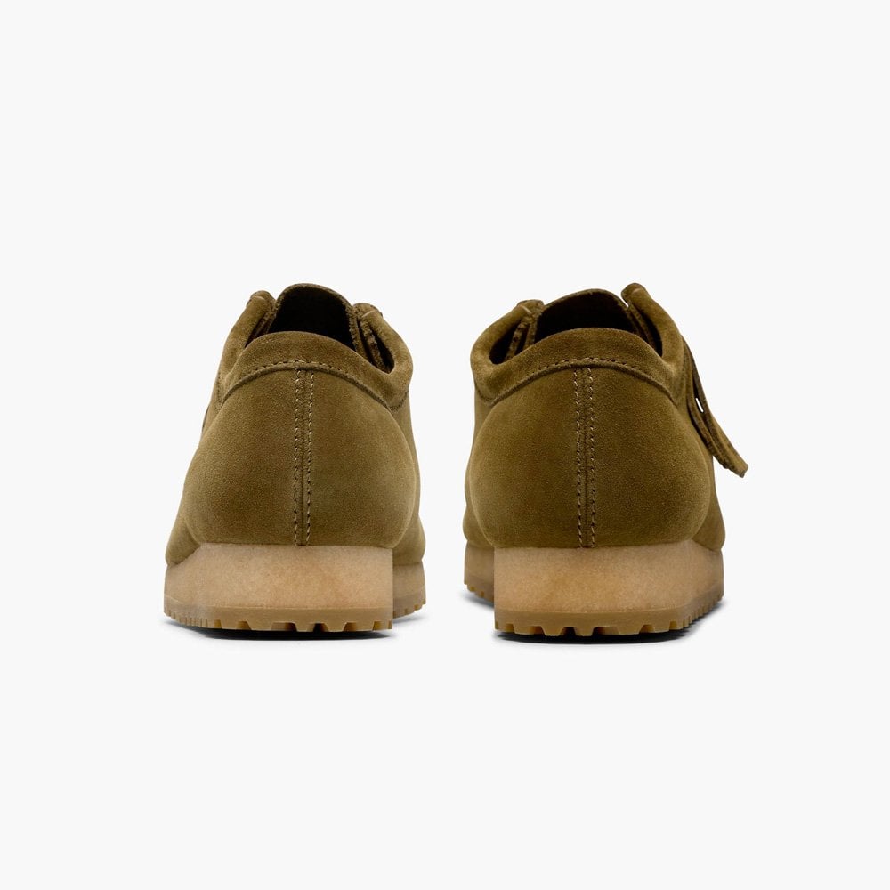 Wallabee RB - Olive Suede