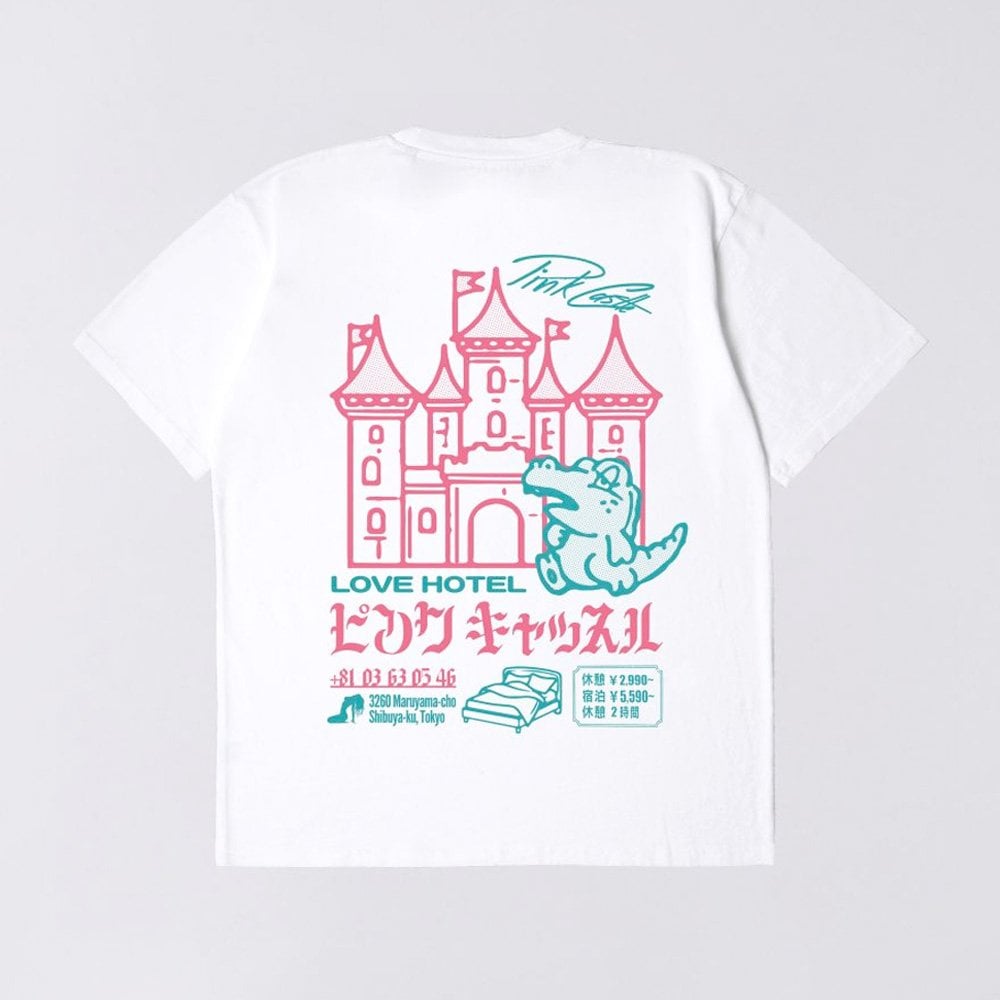 Pink Castle T-shirt