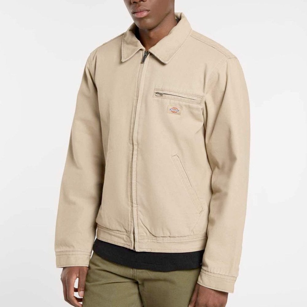 Canvas Painter Jacket, Desert Sand