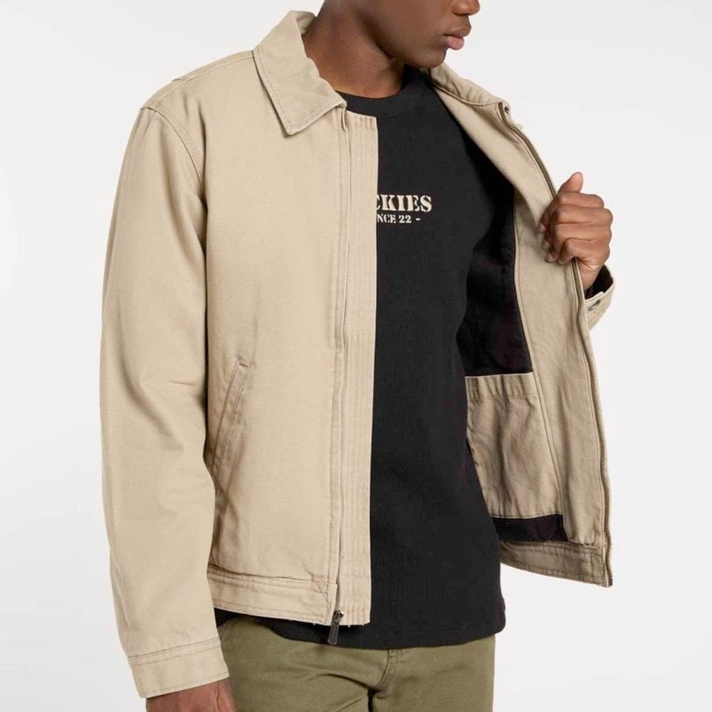 Canvas Painter Jacket, Desert Sand