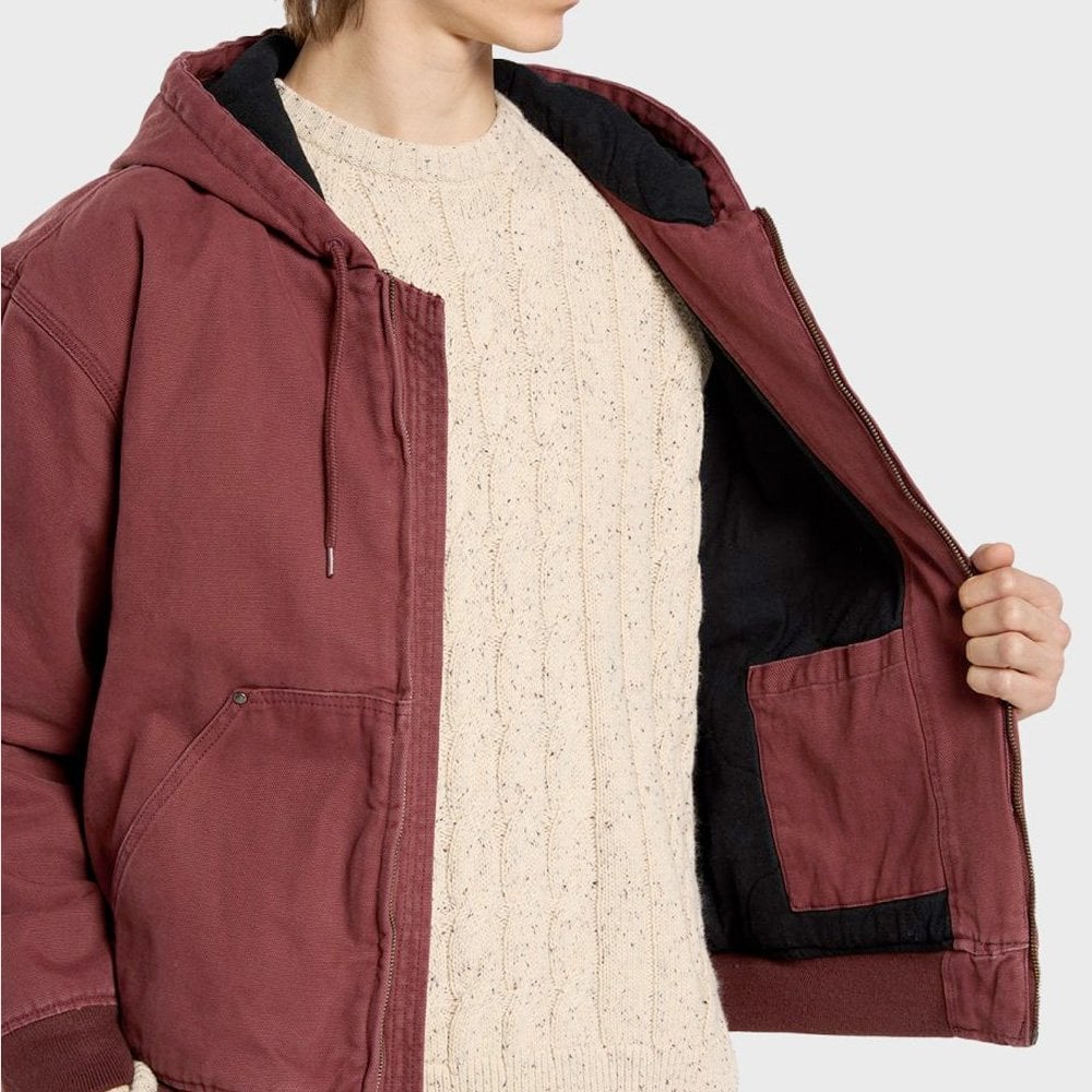 Hilham Hooded Canvas Jacket, Andorra