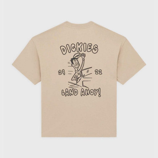 Decartuville SS Tee, Desert Sand
