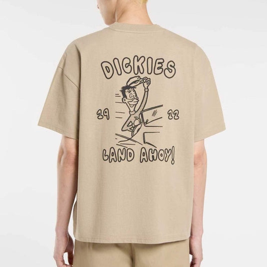 Decartuville SS Tee, Desert Sand