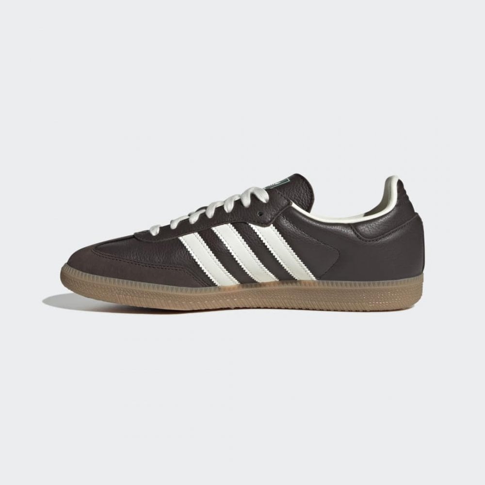 Samba OG - Dark Brown / Off White / Gum