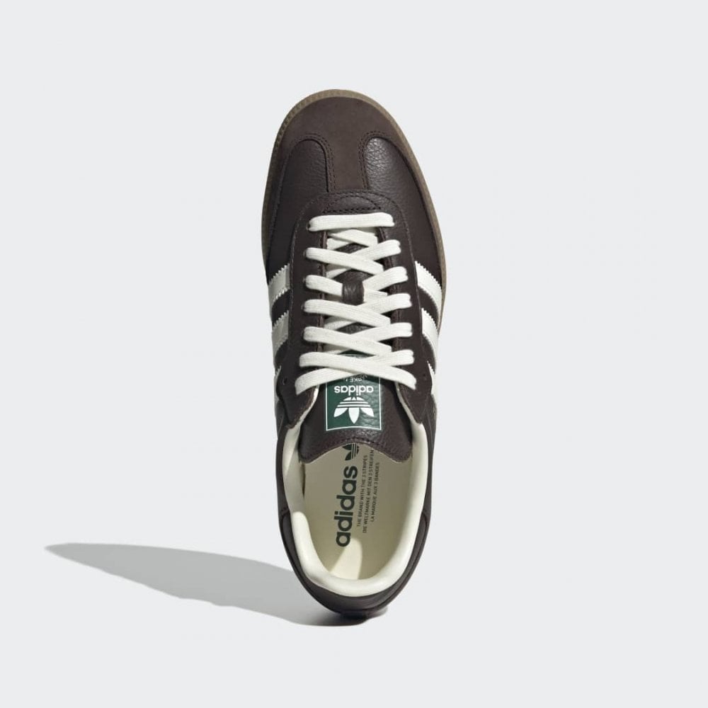 Samba OG - Dark Brown / Off White / Gum
