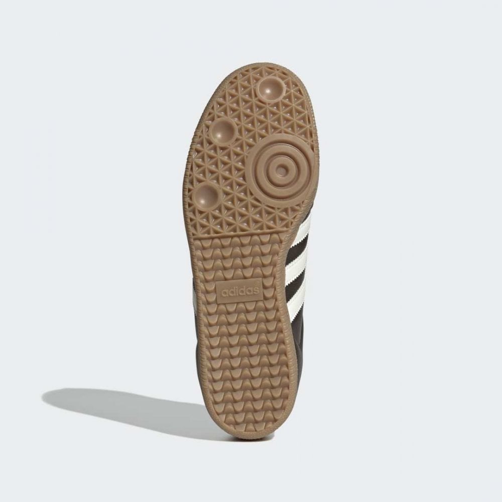Samba OG - Dark Brown / Off White / Gum