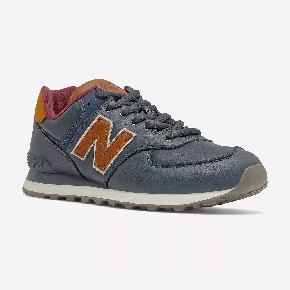 574 - NB Navy / Classic Burgundy - ML574OMC