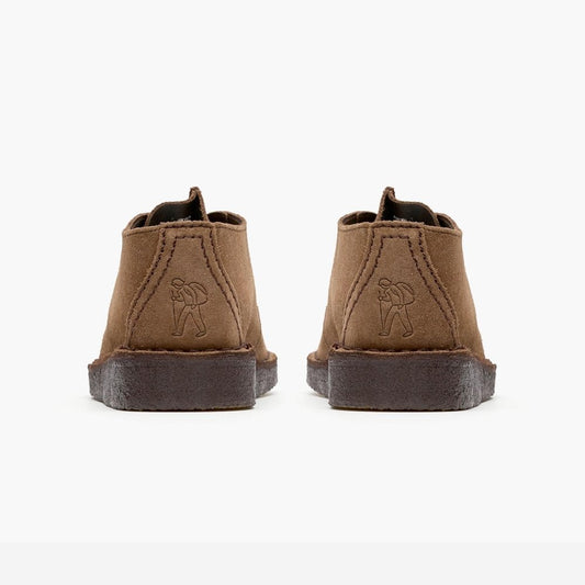 Desert Trek - Brown Suede