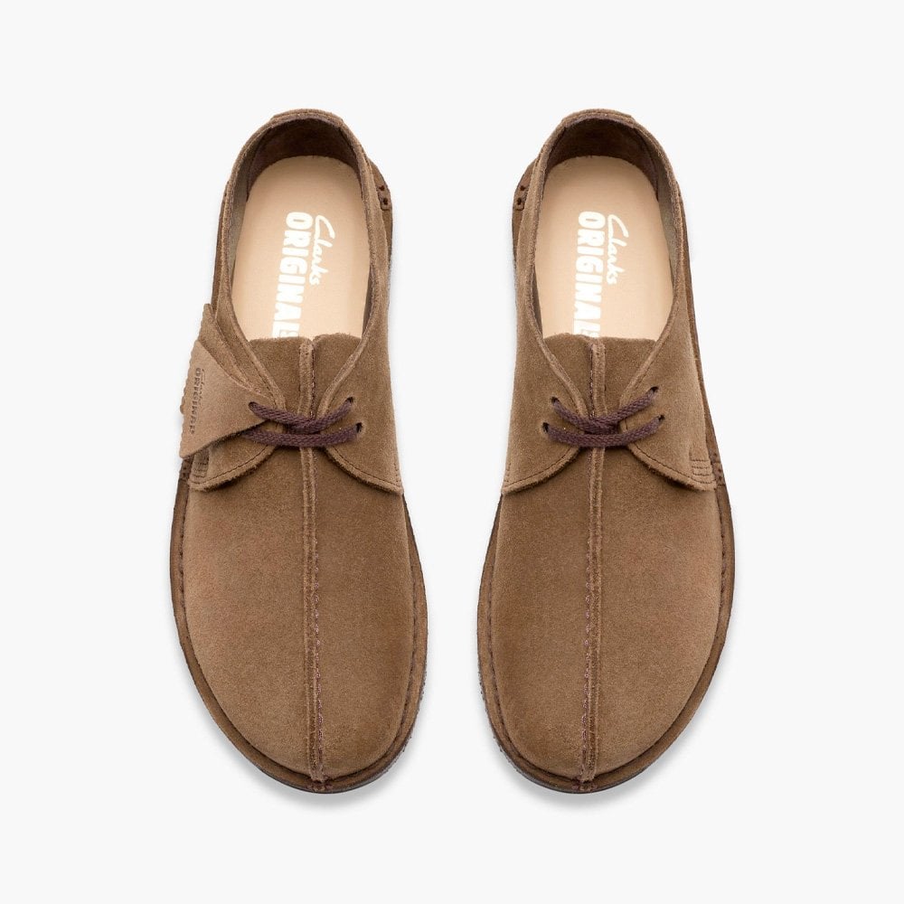 Desert Trek - Brown Suede