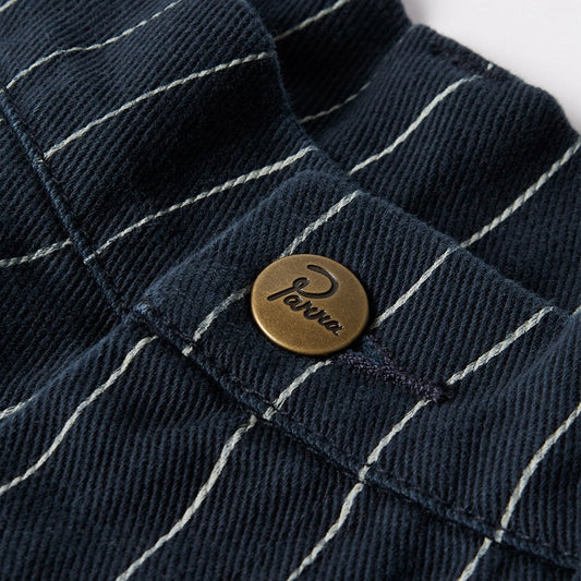 Meandering Pants - Navy Blue