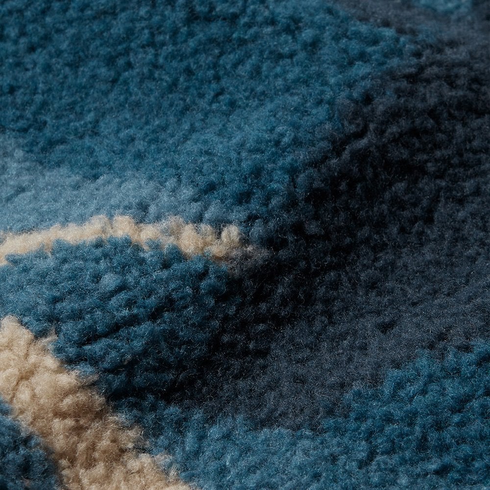 Infinite Bird Reversible Vest - Navy Blue