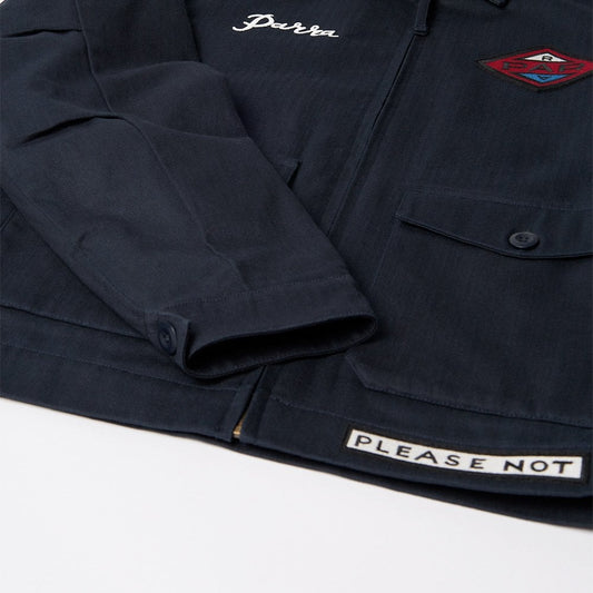 Pumping Gas Jacket - Navy Blue