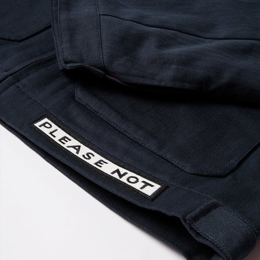 Pumping Gas Jacket - Navy Blue