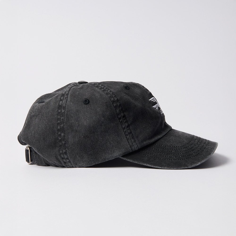 Infinite 6 Panel Hat - Black