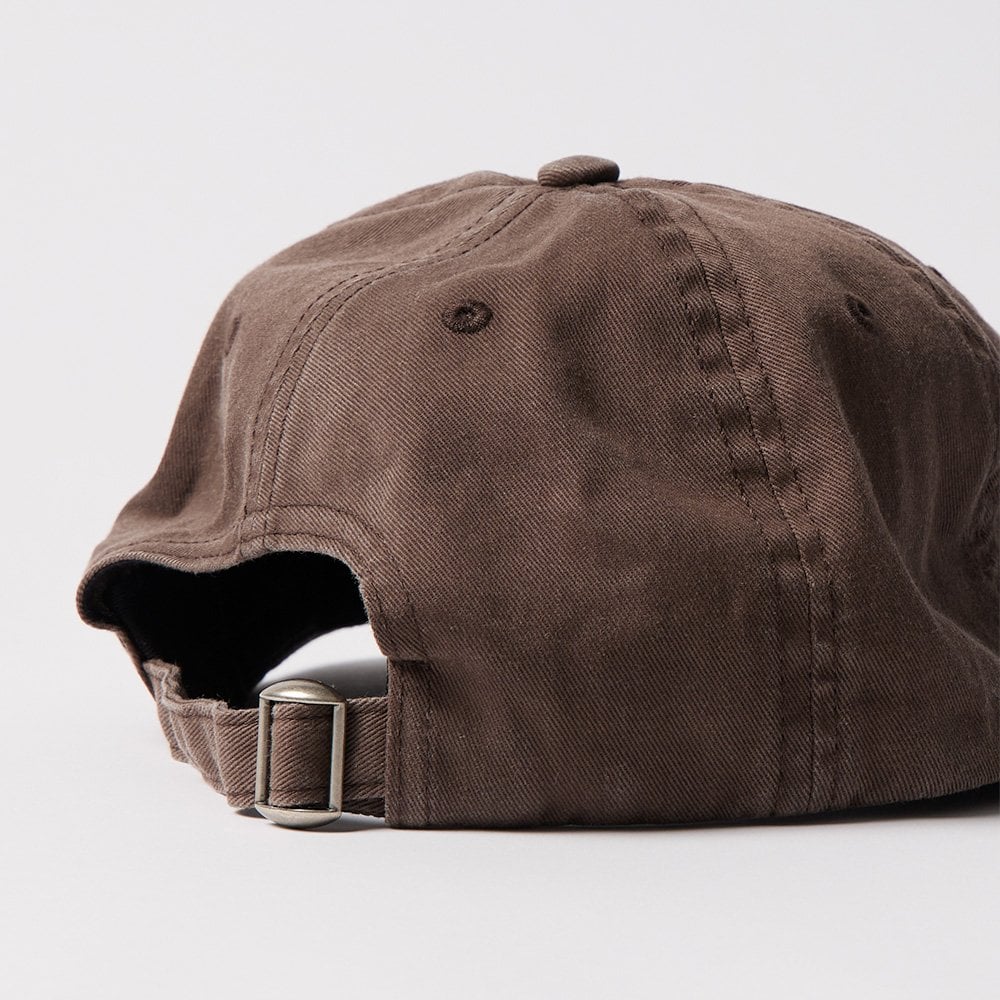 Store Logo 6 Panel Hat - Brown