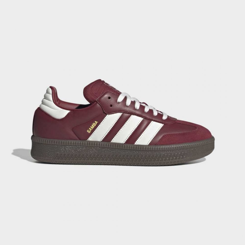 Samba XLG - Noble Maroon / Core White / Gum