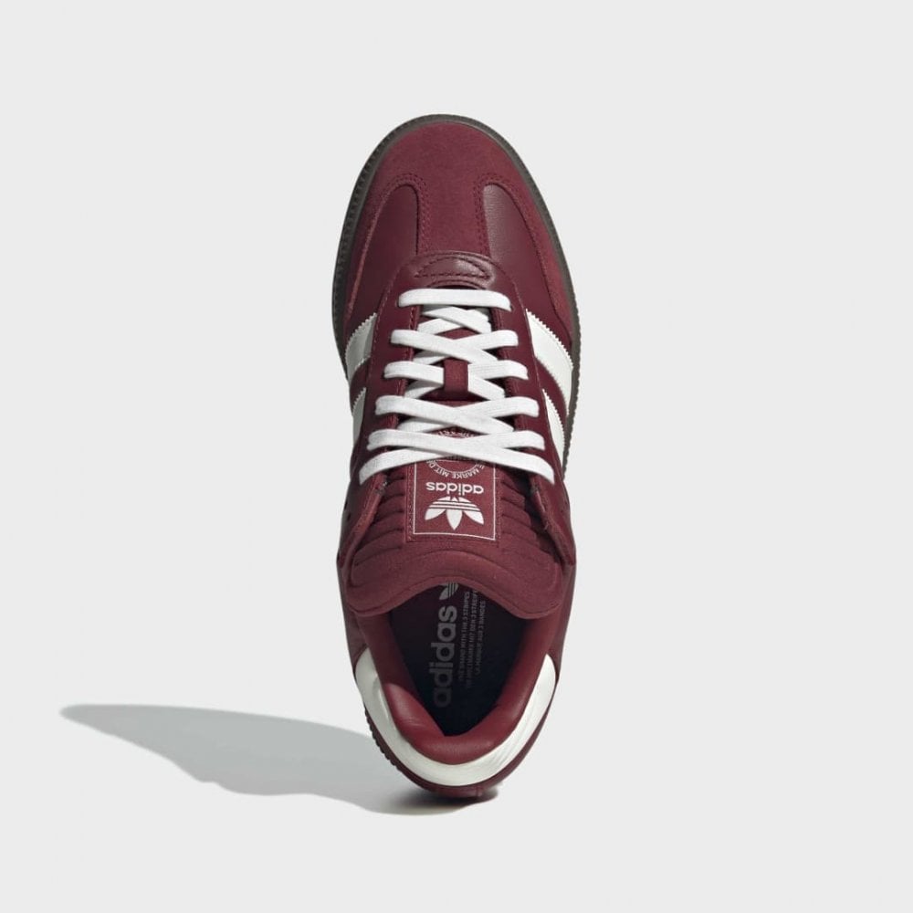 Samba XLG - Noble Maroon / Core White / Gum
