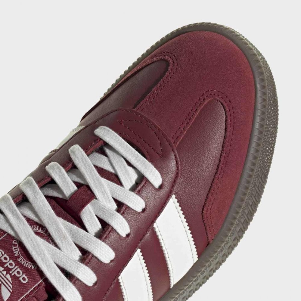Samba XLG - Noble Maroon / Core White / Gum