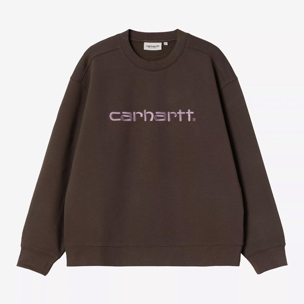 W' Carhartt Sweat - Vitola / Phlox