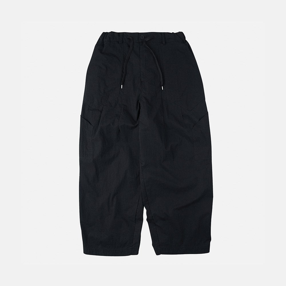 Fold Fatigue Wide Pants
