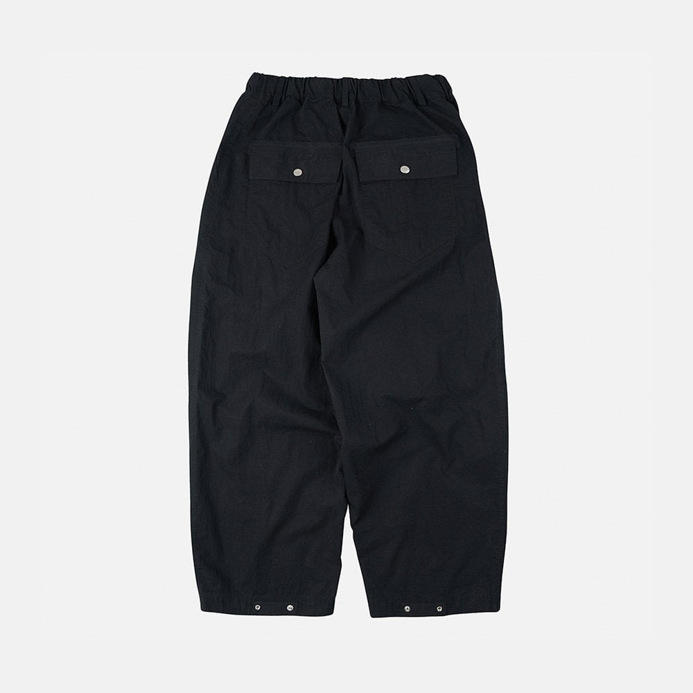 Fold Fatigue Wide Pants