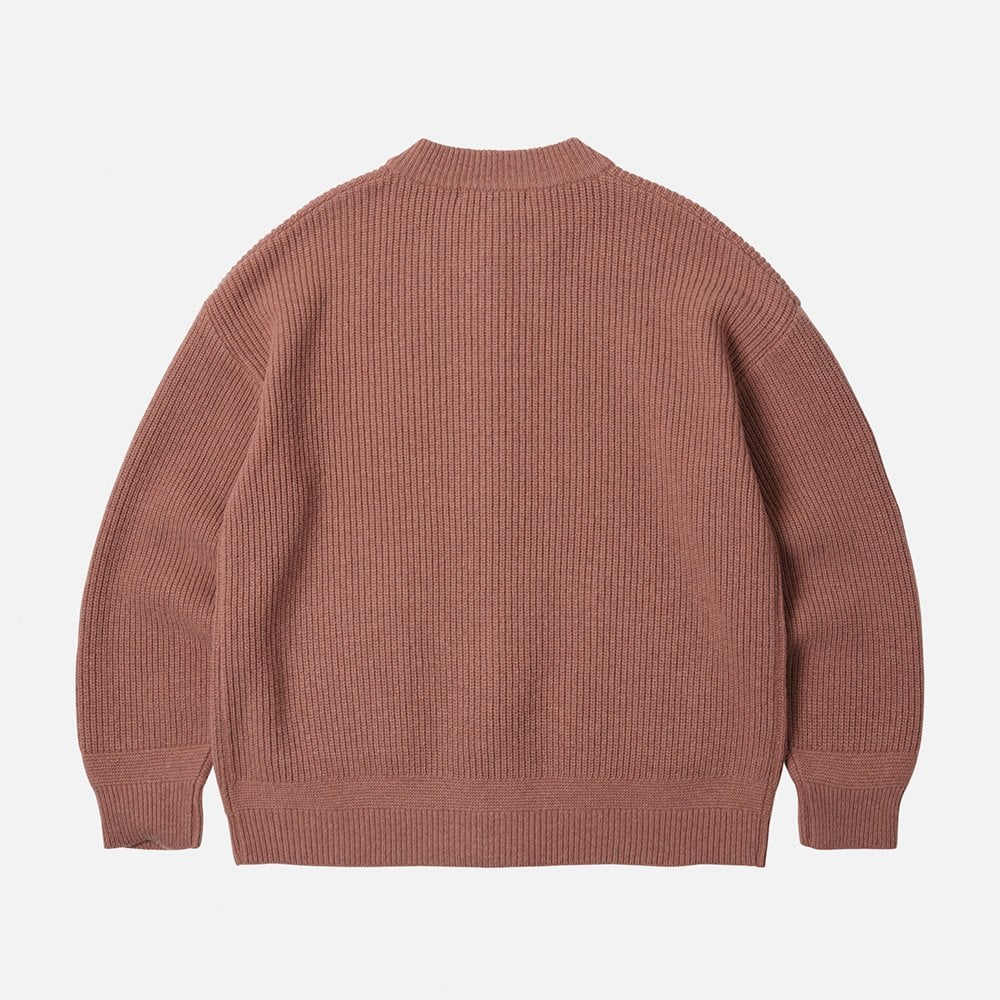 Wool Deck Zipup Cardigan