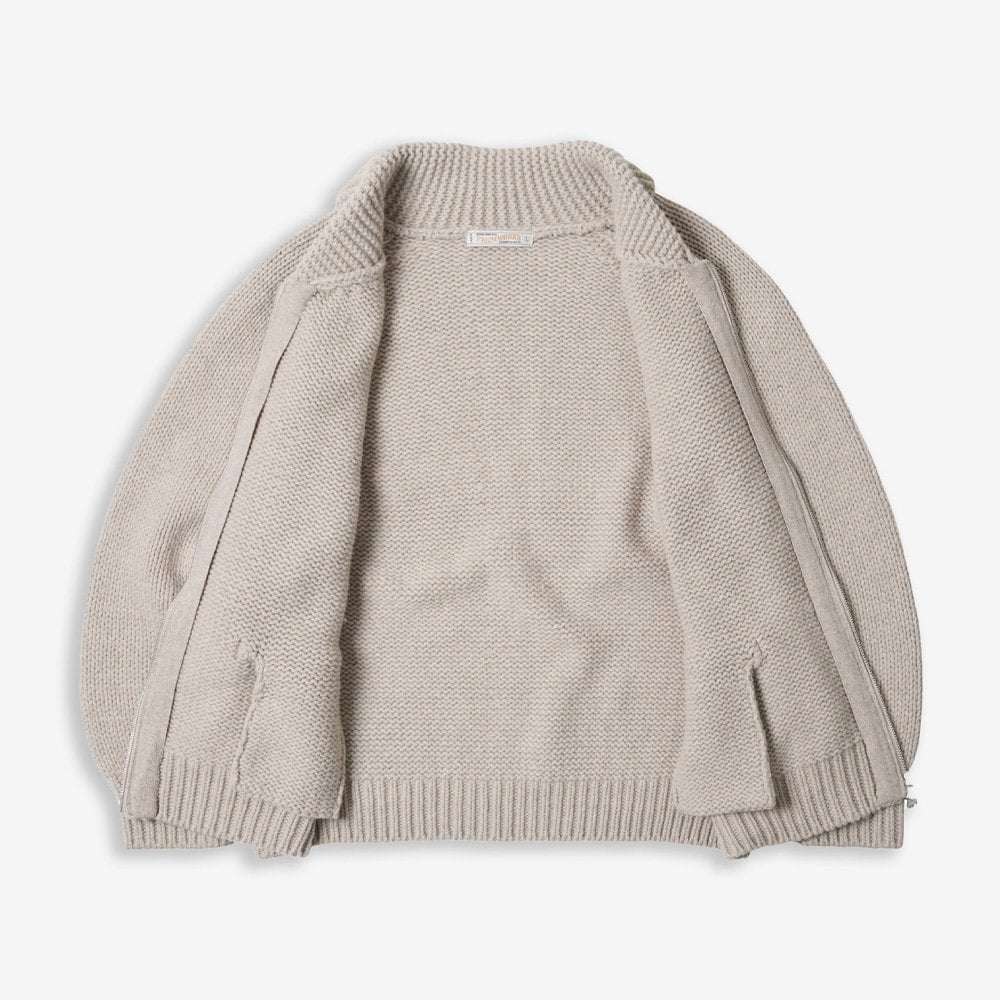 Heavy Cowichan Zipup Cardigan