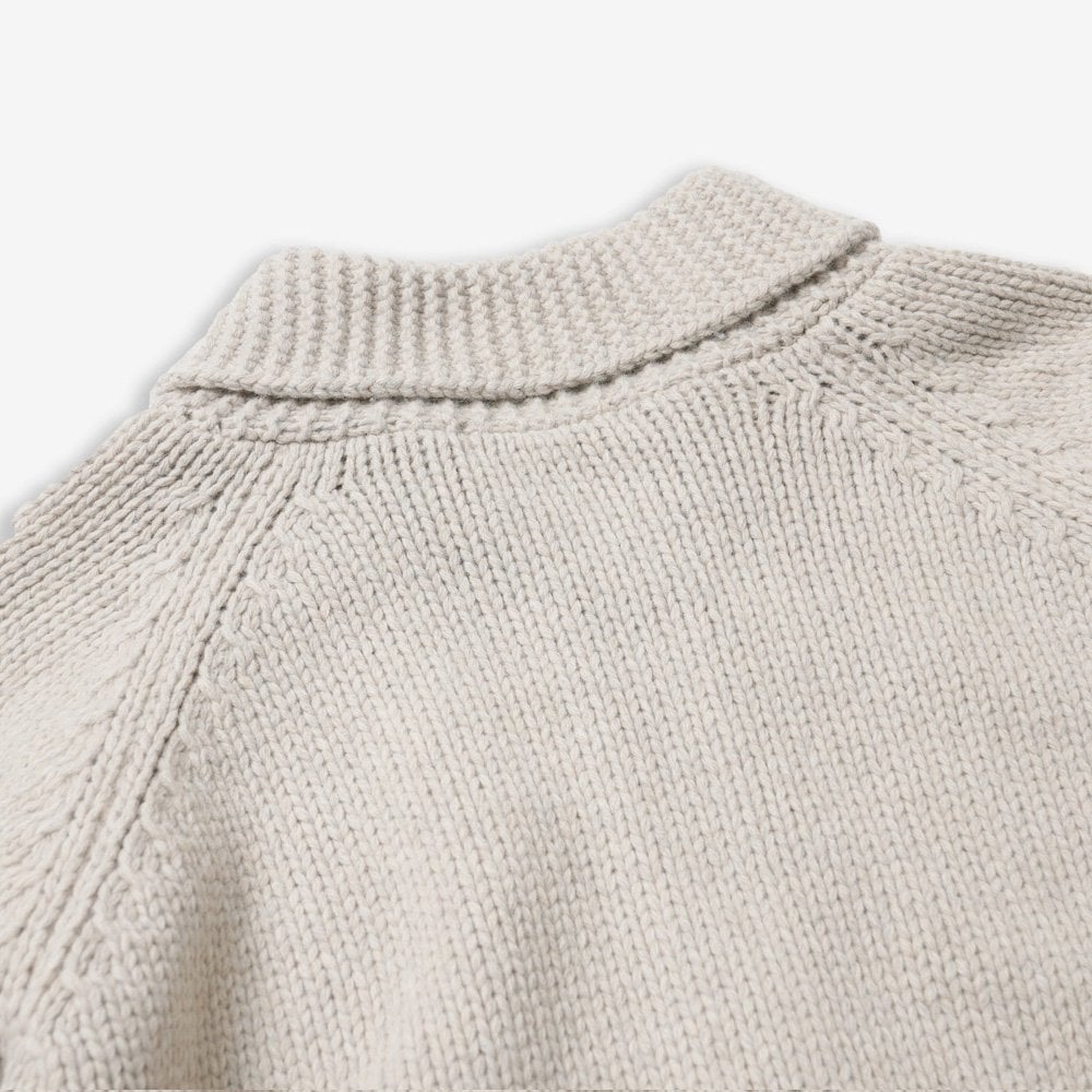 Heavy Cowichan Zipup Cardigan