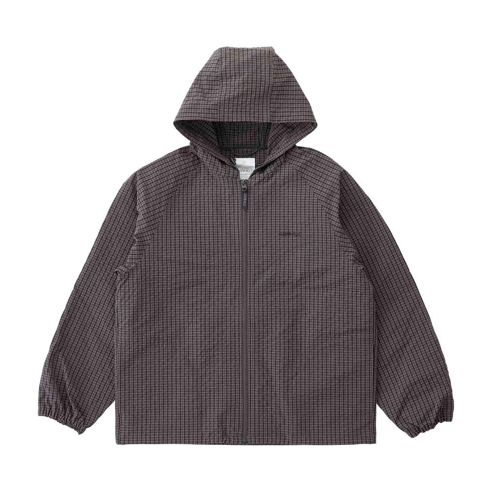 Northside Plaid Hooded Jacket