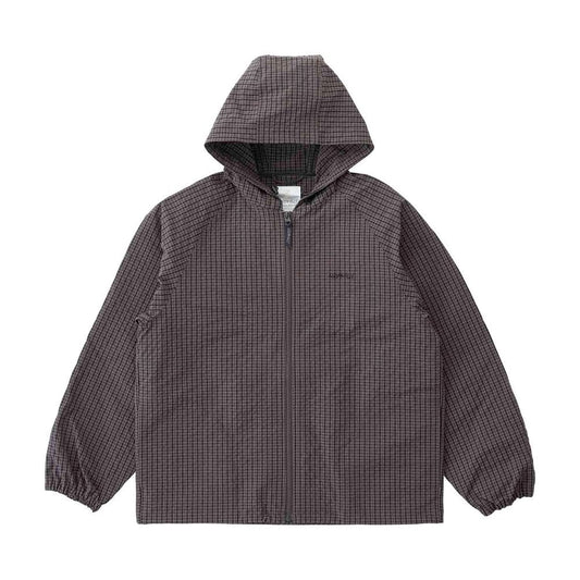 Northside Plaid Hooded Jacket