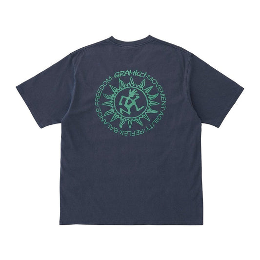 Sun Tee - Navy Pigment