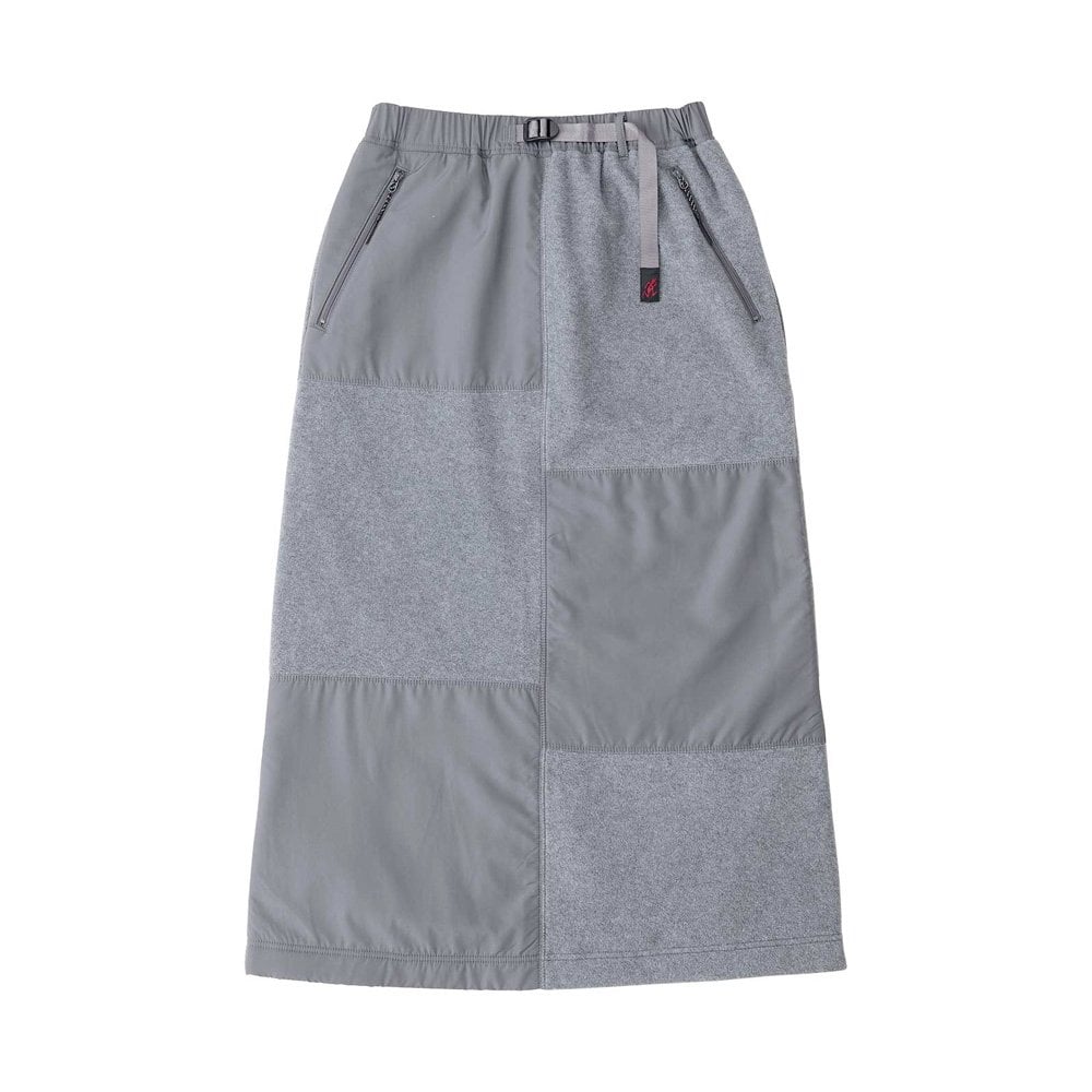 Thermal Fleece Patch Skirt