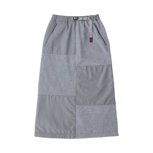 Thermal Fleece Patch Skirt