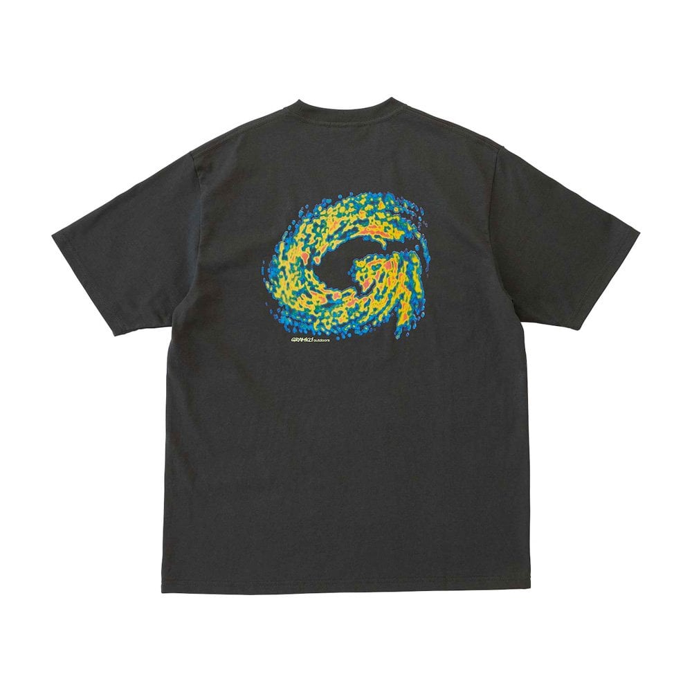 Hurricane Tee - Vintage Black