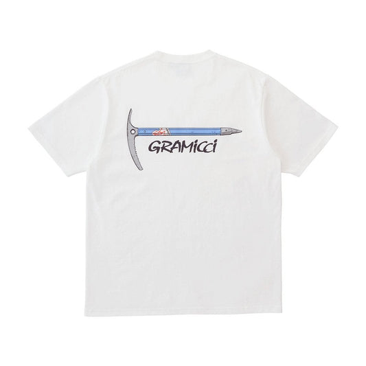 Ice Axe Tee - White