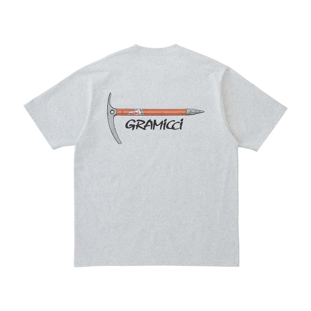 Ice Axe Tee - Heather Ash