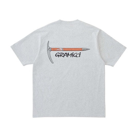 Ice Axe Tee - Heather Ash