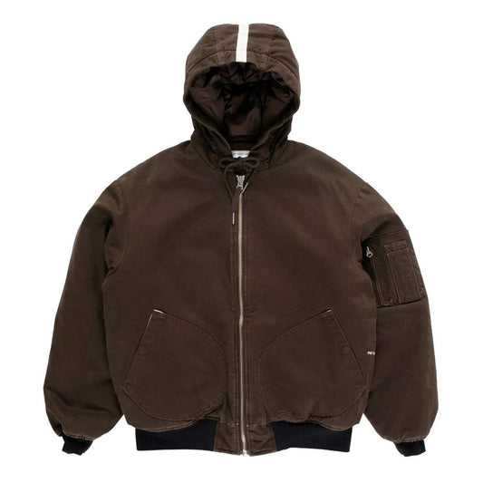 Hooded Flight Jacket