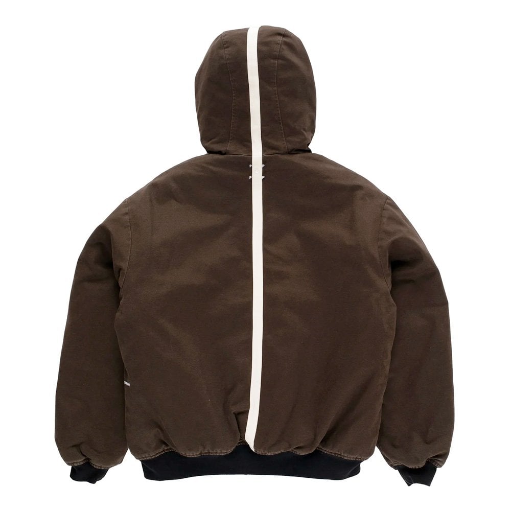 Hooded Flight Jacket