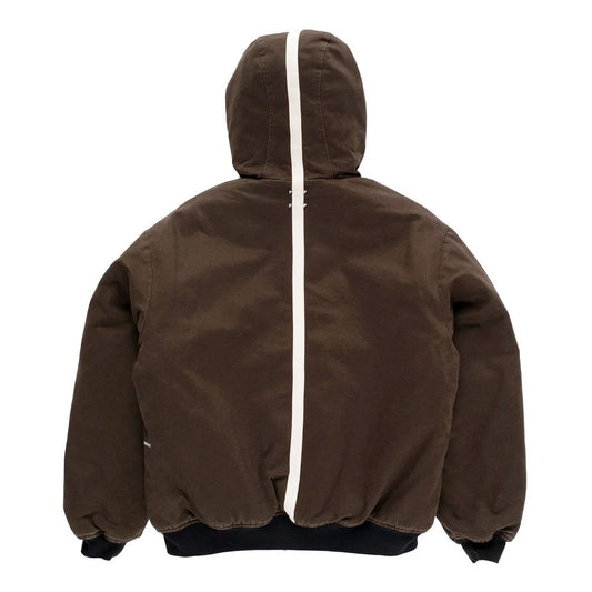 Hooded Flight Jacket