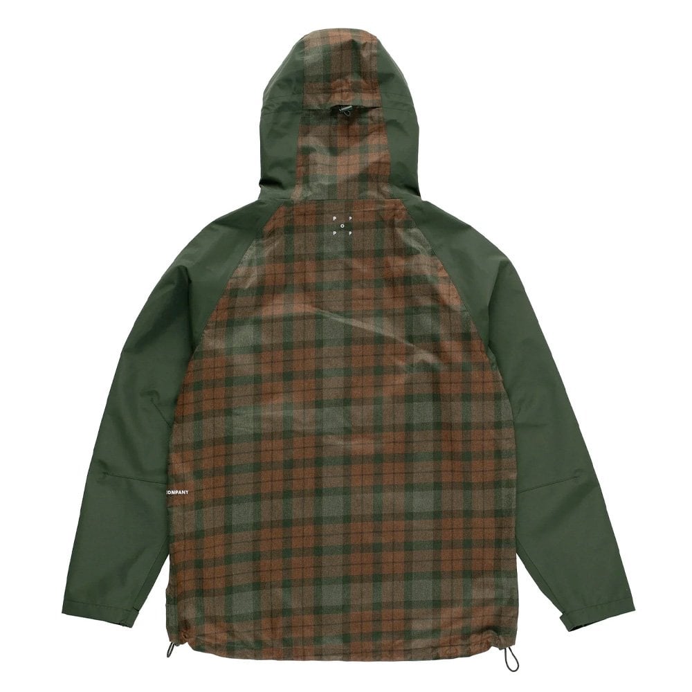 Checked Oracle Jacket